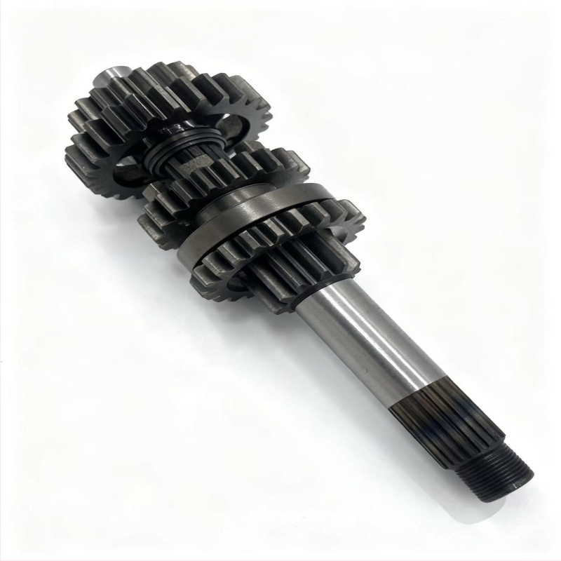 Sada hlavného a pomocného hriadeľa pre motor CBF150 – Kailxun, 149 cm3, jednovalcový motor, spotreba 3–4,5 L/100 km, diel číslo 004