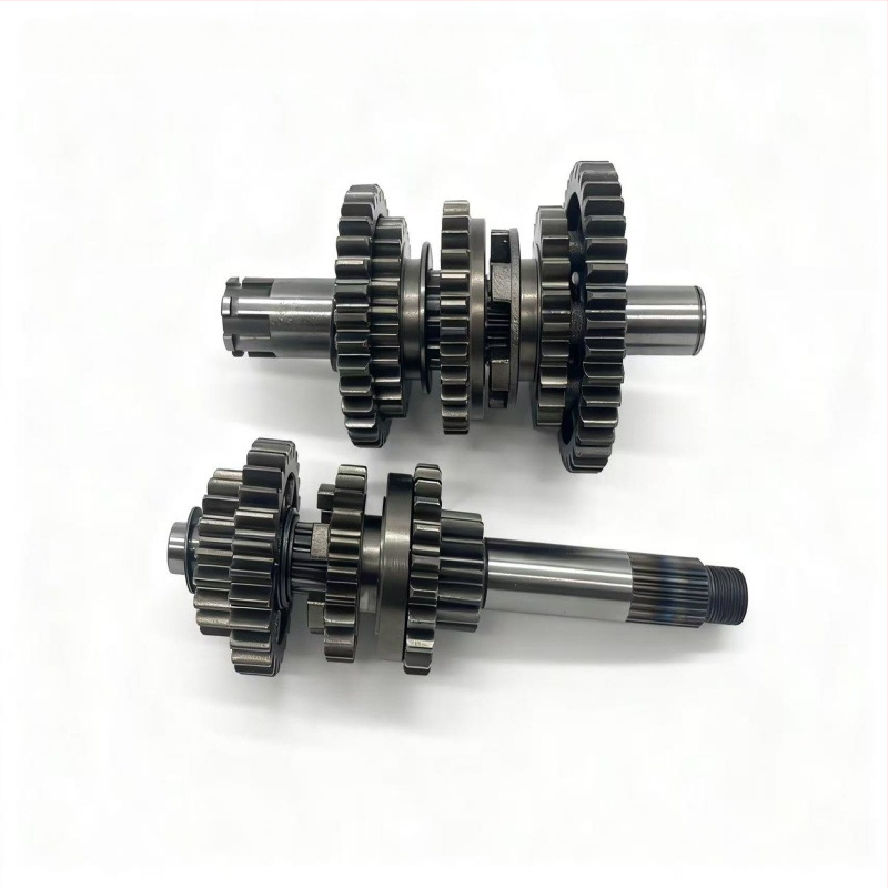 Sada hlavného a pomocného hriadeľa pre motor CBF150 – Kailxun, 149 cm3, jednovalcový motor, spotreba 3–4,5 L/100 km, diel číslo 004