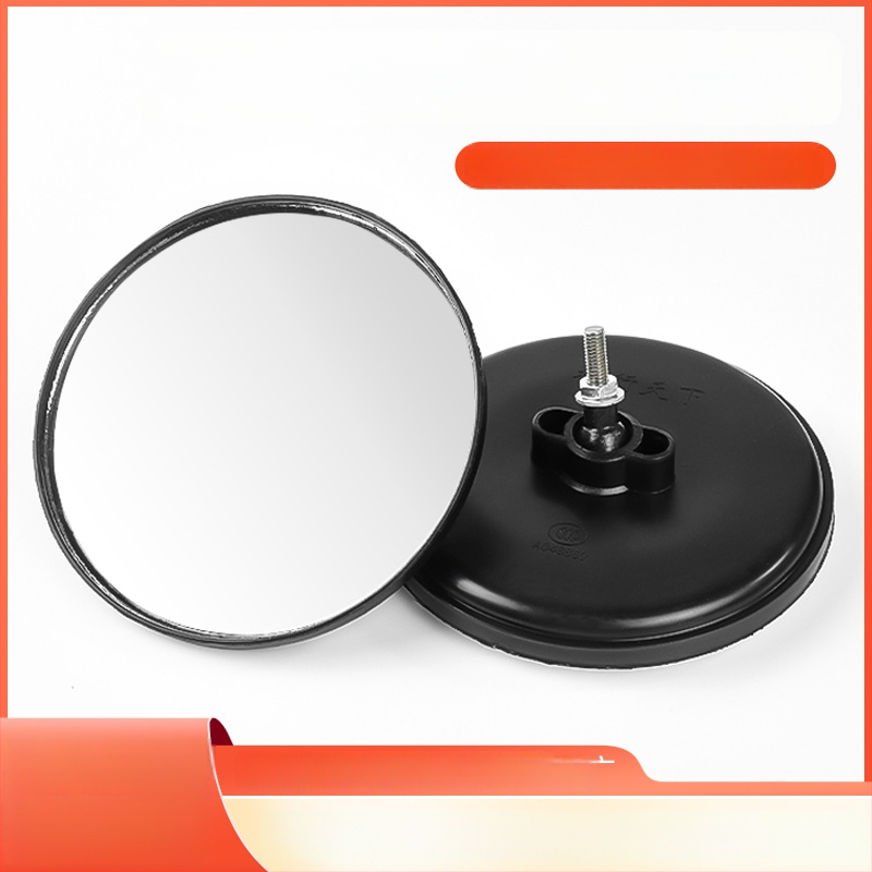 Zadné zrkadlo pre motocykle a cestujúce trojkolesové vozidlá — plastové, guľové (sférické) zrkadlo, Mojielong