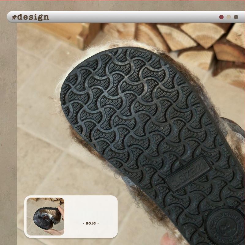 Talveks lastele villase ülaosaga, fleece voodriga, libisemiskindla tallaga ja Velcro kinnitusega