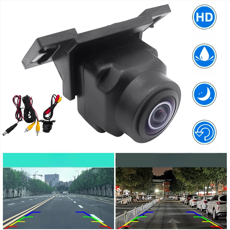 Automobilová cúvacia kamera pre vozidlo, rozlíšenie 1920x1080, AHD1080P, 170° uhla záberu, napájanie 12V, AV video signál