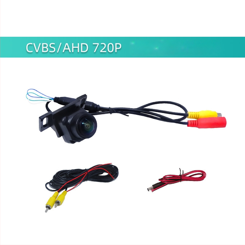 Automobilová cúvacia kamera pre vozidlo, rozlíšenie 1920x1080, AHD1080P, 170° uhla záberu, napájanie 12V, AV video signál