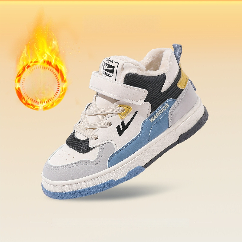 Reebok poiste kõrged tossud – kunstnahk ülaosa, kummist tall, ees nöörid, kõik aastaajad, vanus 4–16