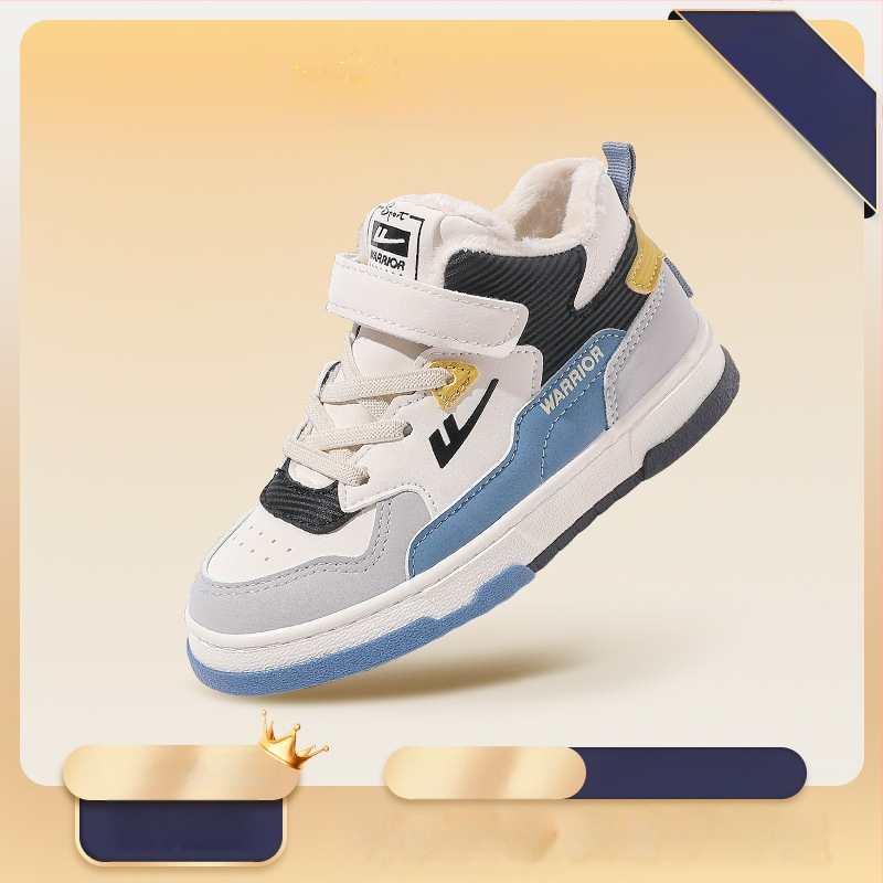 Reebok poiste kõrged tossud – kunstnahk ülaosa, kummist tall, ees nöörid, kõik aastaajad, vanus 4–16