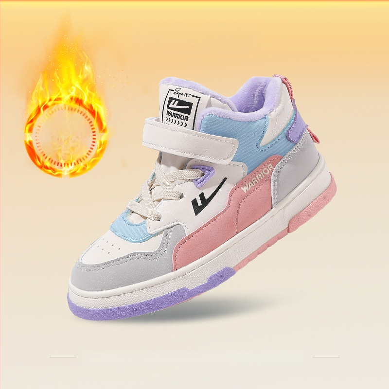 Reebok poiste kõrged tossud – kunstnahk ülaosa, kummist tall, ees nöörid, kõik aastaajad, vanus 4–16