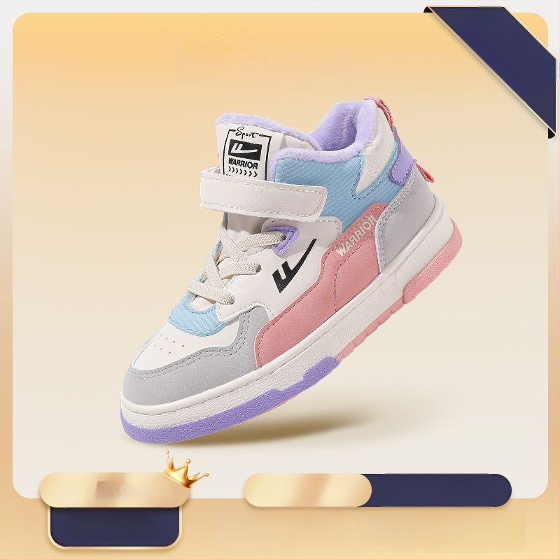 Reebok poiste kõrged tossud – kunstnahk ülaosa, kummist tall, ees nöörid, kõik aastaajad, vanus 4–16