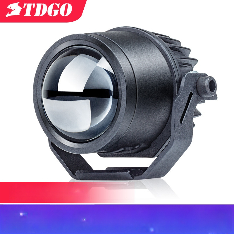 Motocyklistický LED reflektor A9, 30W, 12-85V, viac ako 5000 lm, 6000K, krátky a dlhý lúč