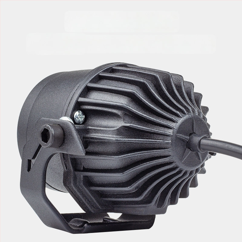 Motocyklistický LED reflektor A9, 30W, 12-85V, viac ako 5000 lm, 6000K, krátky a dlhý lúč