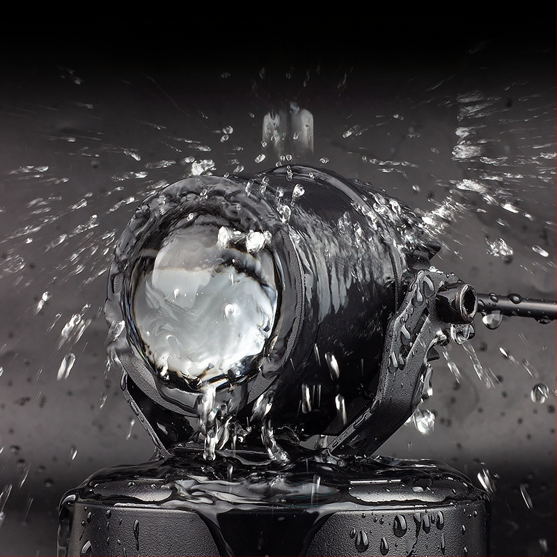 Motocyklistický LED reflektor A9, 30W, 12-85V, viac ako 5000 lm, 6000K, krátky a dlhý lúč