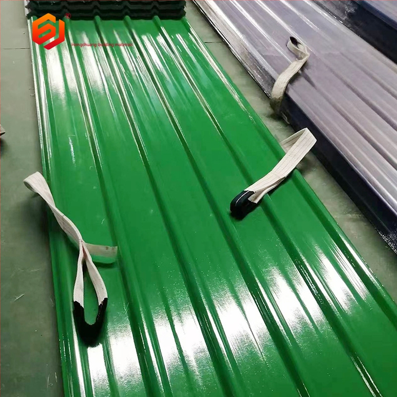 FRP priesvitné strešné panely pre skleník, typ 840, značka Hongchuang, pôvod Guangdong