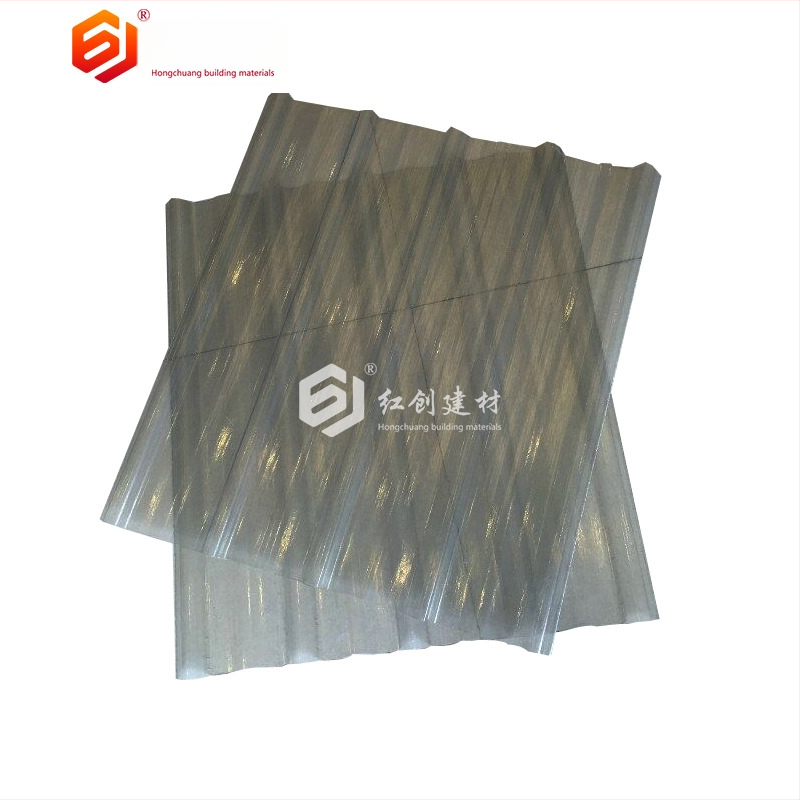 FRP priesvitné strešné panely pre skleník, typ 840, značka Hongchuang, pôvod Guangdong