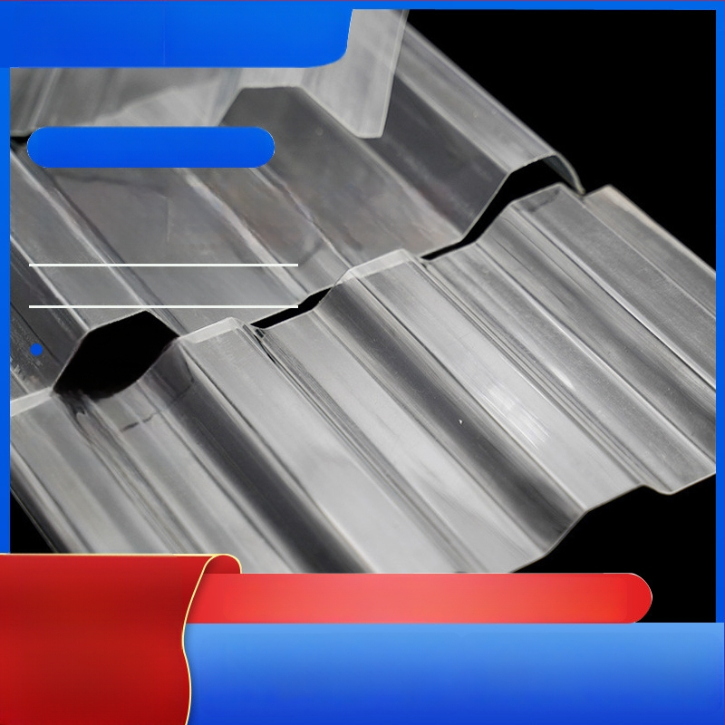 PC osvetľovací panel, Typ 840/900/980/750, určený pre továrenské budovy, chovateľské haly, prístrešky a osvetlenie slnečnej miestnosti