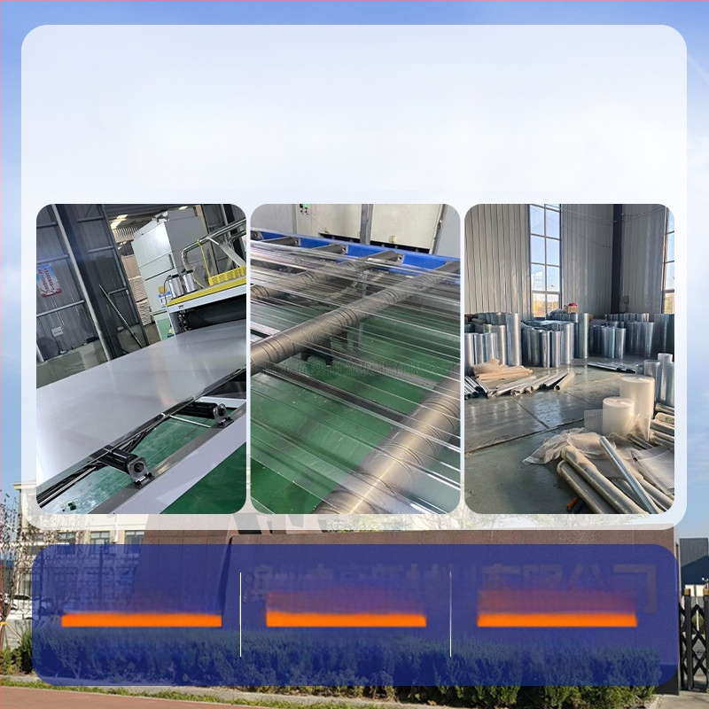 FRP čiastočne priesvitný svetelný panel pre skleník a slnečnú miestnosť, plochý panel typu strešnej škridle