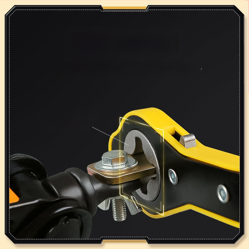 Hydraulický zdvihák na auto a ráčňový kľúč – sada nástrojov na výmenu rezervnej pneumatiky, model 1818