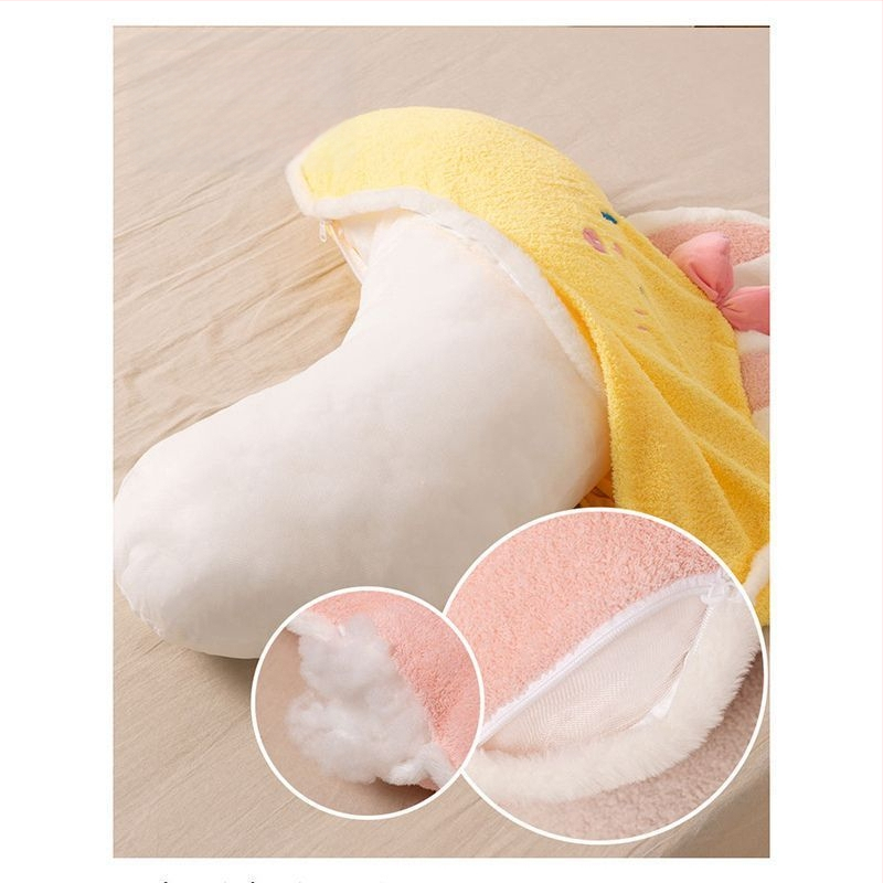 Warm Song plüüspadi tuumaga – pikk bolsterpadi, ühevärviline muster, PP puuvillase täide, kaasaegne minimalistlik stiil