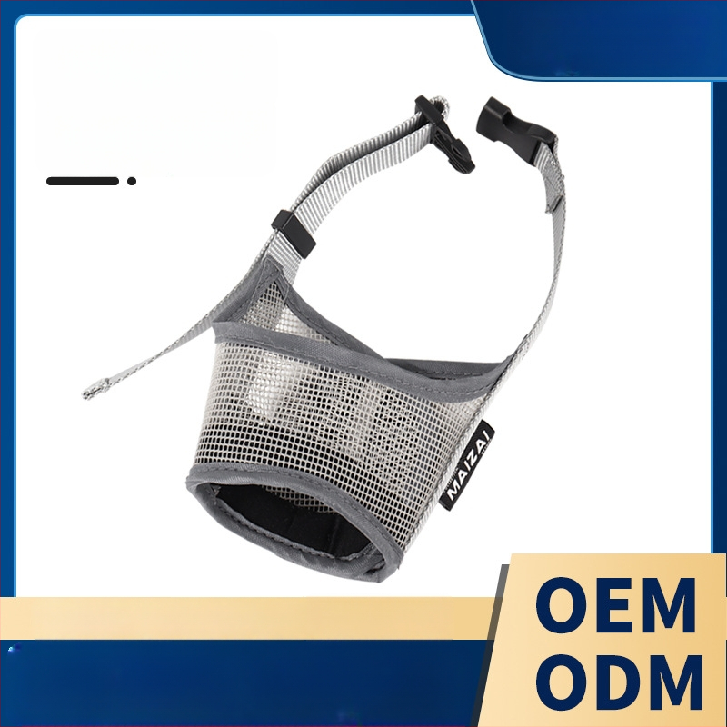 Koera suu mask koos hingava võrguga – ennetab hammustamist, haukumist ja kontrollimatut söömist (Kood: MZ-2201; Materjal: Polüester; Päritoluriik: Muu; Import: Jah; Bränd: MAIZAI)