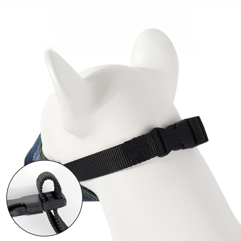 Koera suu mask koos hingava võrguga – ennetab hammustamist, haukumist ja kontrollimatut söömist (Kood: MZ-2201; Materjal: Polüester; Päritoluriik: Muu; Import: Jah; Bränd: MAIZAI)