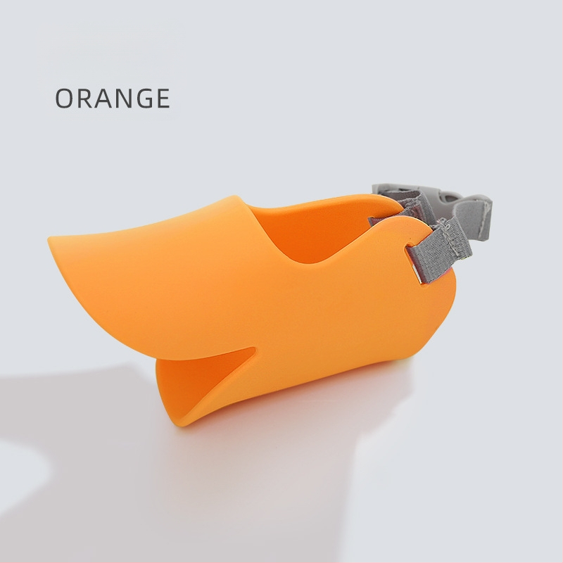 Silikoonist koera suuümbris anti-hammustamise ja anti-laukumise funktsioonidega, takistab söömist, väikestele ja keskmistele koertele