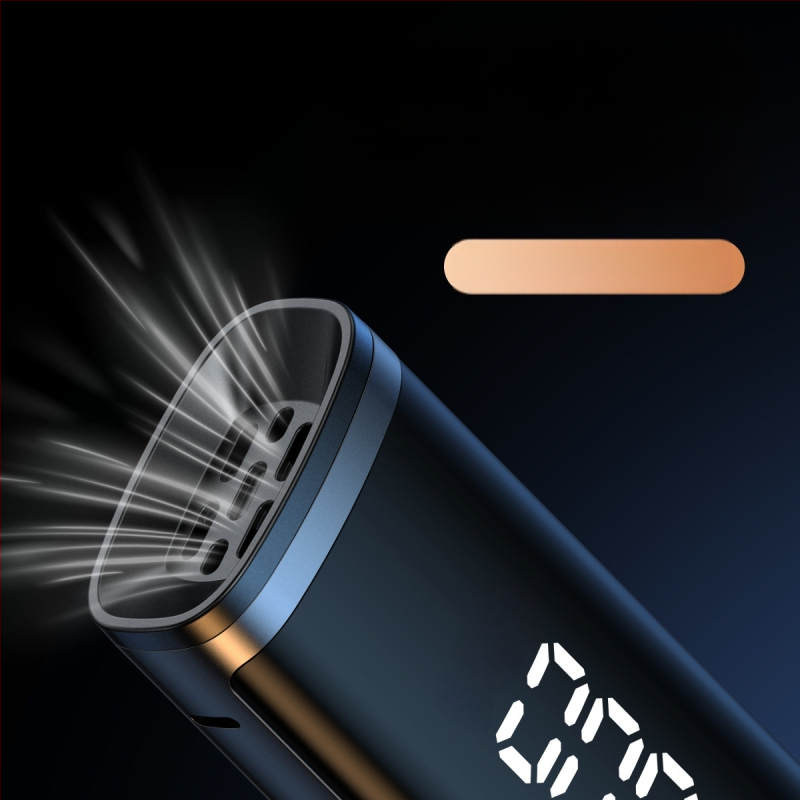 Prenosný tester alkoholu do auta, vysoká presnosť, hliníková zliatina + ABS