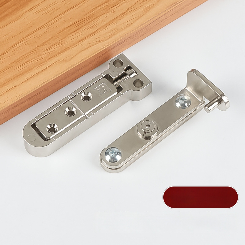 Trojrozmerne nastaviteľný pánt na dvere — Značka: AODLI; Materiál: zliatina zinku; Povrchová úprava: platina; Použitie: dvere