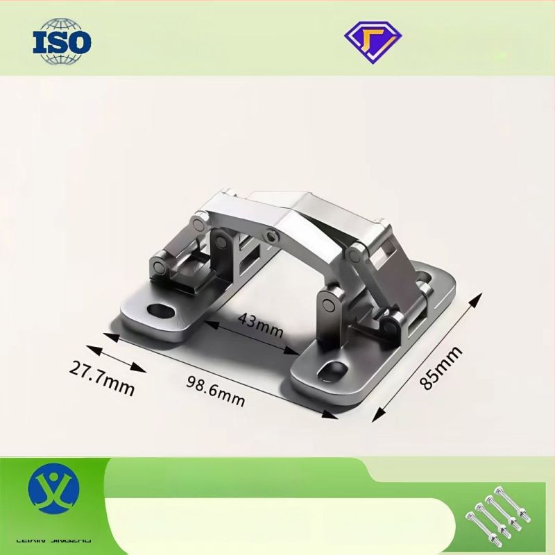 Nerezový šarnír na kamenné dvere, model Stone Door Hinge, typ: nerezový šarnír, materiál: nerezová oceľ, povrch: leštený, použitie: skryté protipožiarne dvere