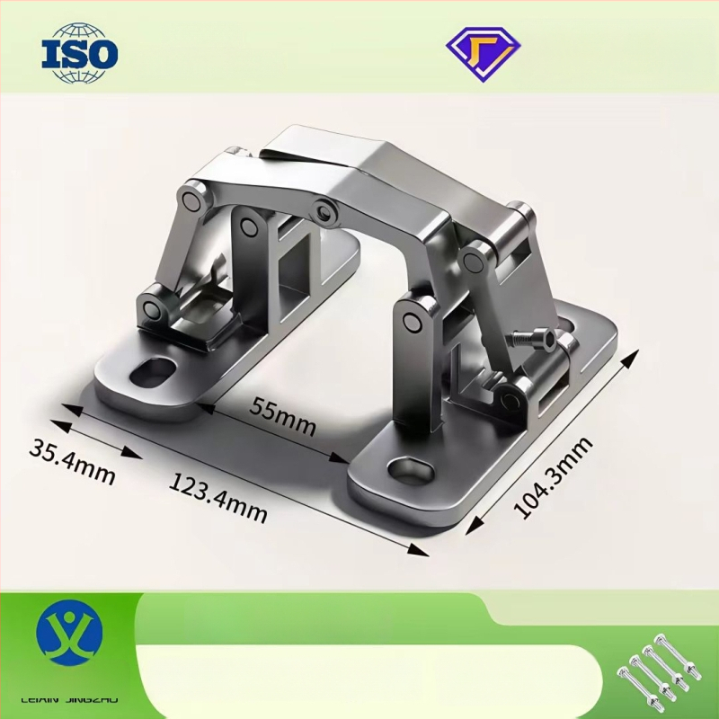 Nerezový šarnír na kamenné dvere, model Stone Door Hinge, typ: nerezový šarnír, materiál: nerezová oceľ, povrch: leštený, použitie: skryté protipožiarne dvere