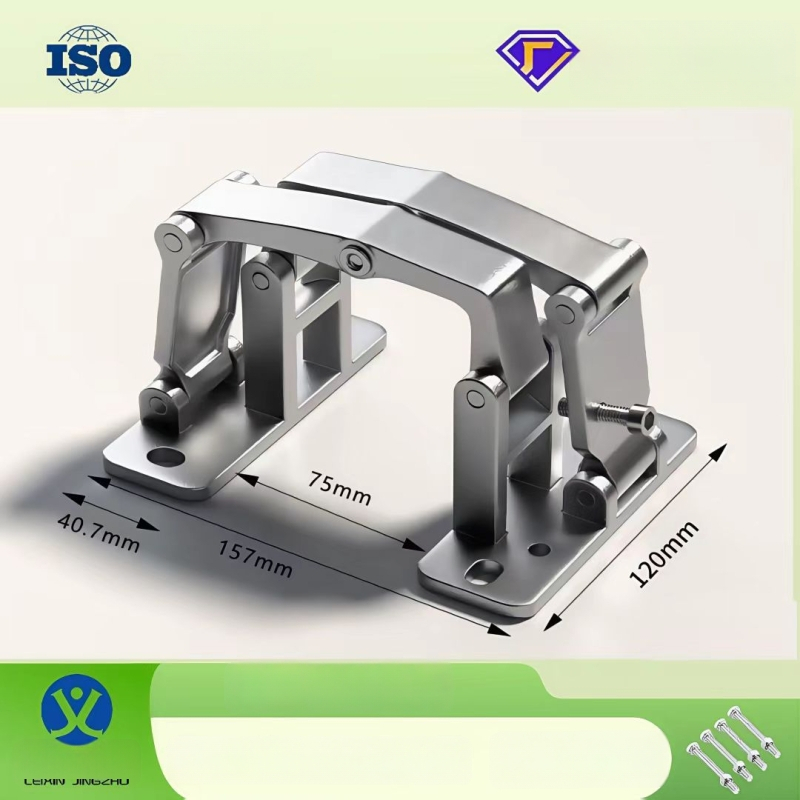 Nerezový šarnír na kamenné dvere, model Stone Door Hinge, typ: nerezový šarnír, materiál: nerezová oceľ, povrch: leštený, použitie: skryté protipožiarne dvere