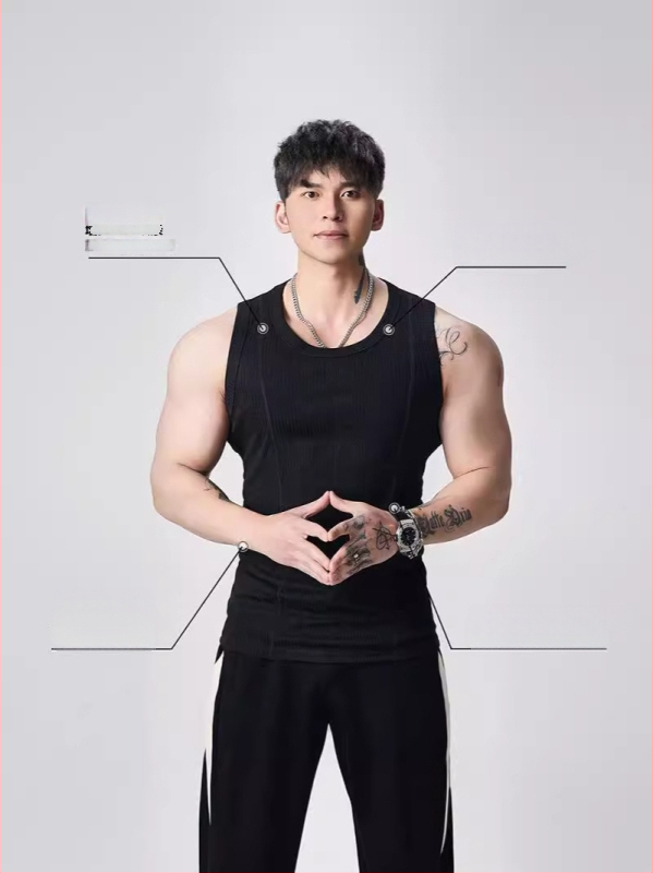 Meeste varrukateta sportvest, kits lõige, ühtlane värv, viskoosi kiud 92% (rayon), paks materjal, ribised servad, sirge äär, suve 2024 väljaanne