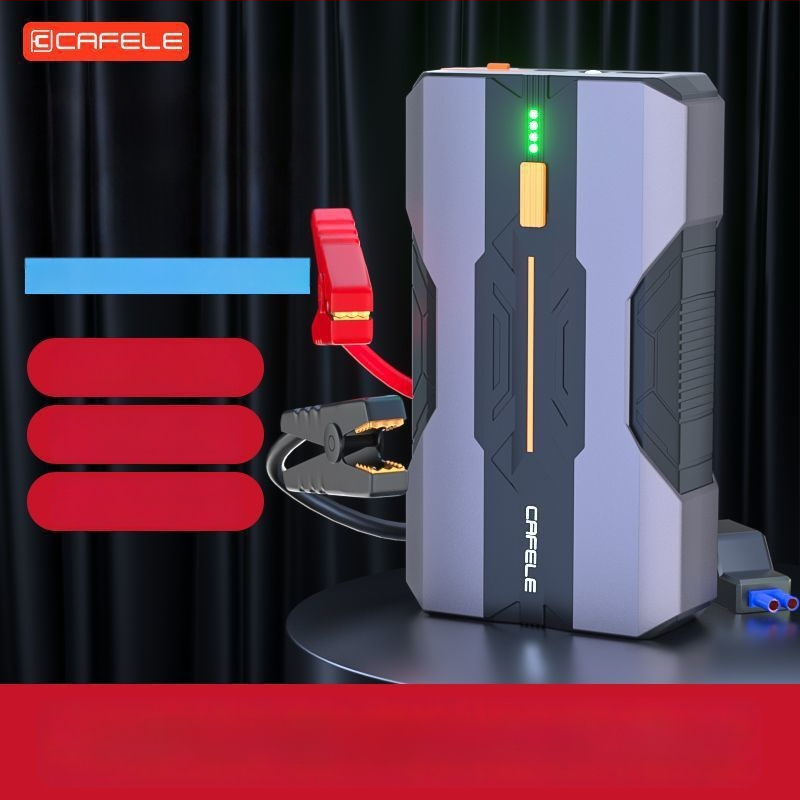 ANNENG štartér do auta s kompresorom a power bankou — všetko v jednom, ultra tenké prenosné ABS telo, model MC6603