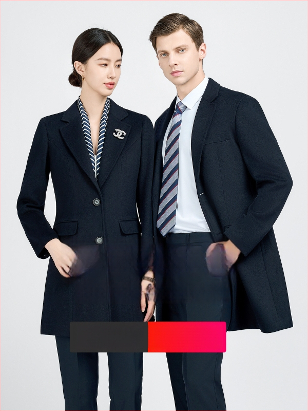 Pánsky vlnený kabát, dlhý, jednoradový, s golierom saka, jednofarebný, zimný hrubý, vrecká patch