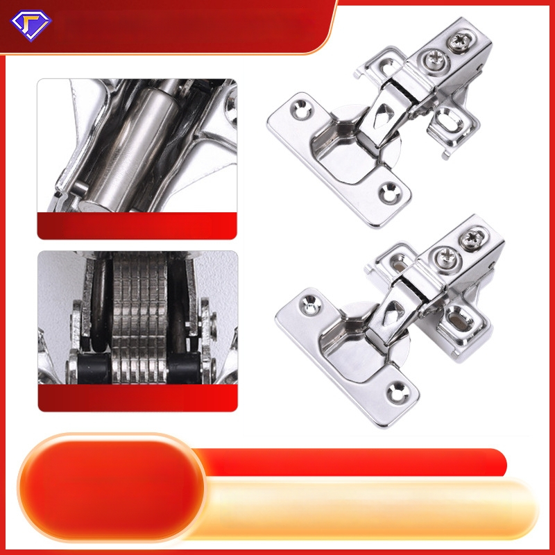 Kapi ukse hinge amortisaatoriga, 201 roostevabast terasest, mudel MFL07, poleeritud pind, kaasaegne minimalism