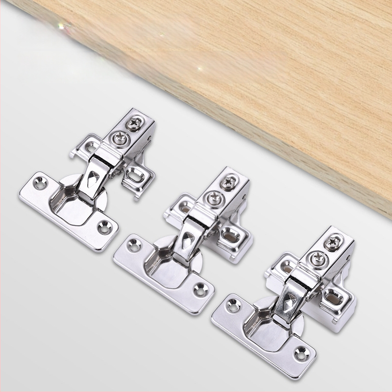 Kapi ukse hinge amortisaatoriga, 201 roostevabast terasest, mudel MFL07, poleeritud pind, kaasaegne minimalism