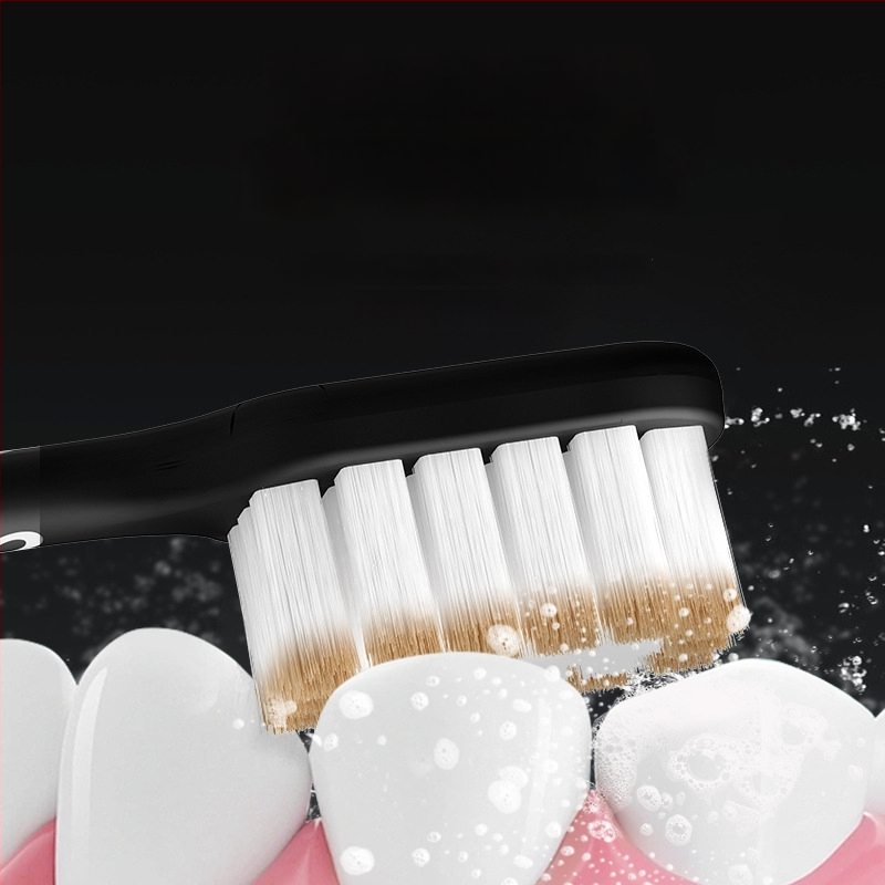 Oralgos ručna četkica DB-XA007, paket dva, mekane dlačice, široka glava, zaštita desni, protuklizna ručka