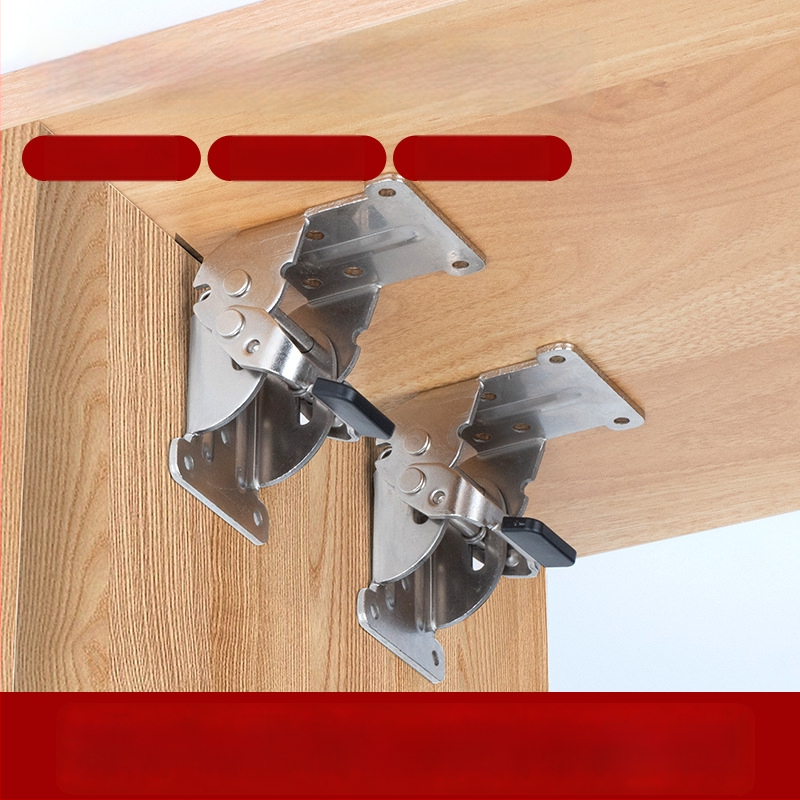 Pružinový pánt na skladanie, zosilnený, nastaviteľný 90°–180°, samouzamykajúci pre prepojenie nábytku, model 7055, mangánová oceľ, niklované povrchové úpravy, značka Honor Horse, moderný jednoduchý štýl
