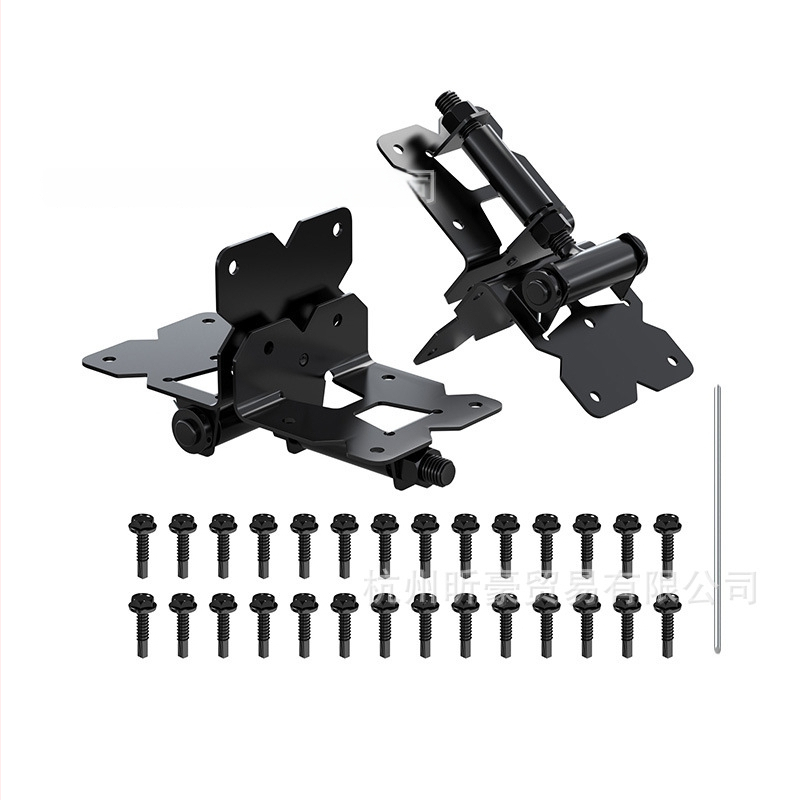 Roostevabast terasest aiavärava ja aia hinged — mudel JL2063, 304SS, elektrostatiline katteviimistlus, SKYSEN