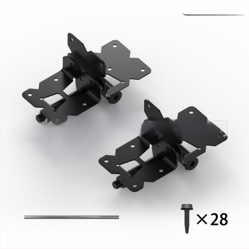 Roostevabast terasest aiavärava ja aia hinged — mudel JL2063, 304SS, elektrostatiline katteviimistlus, SKYSEN