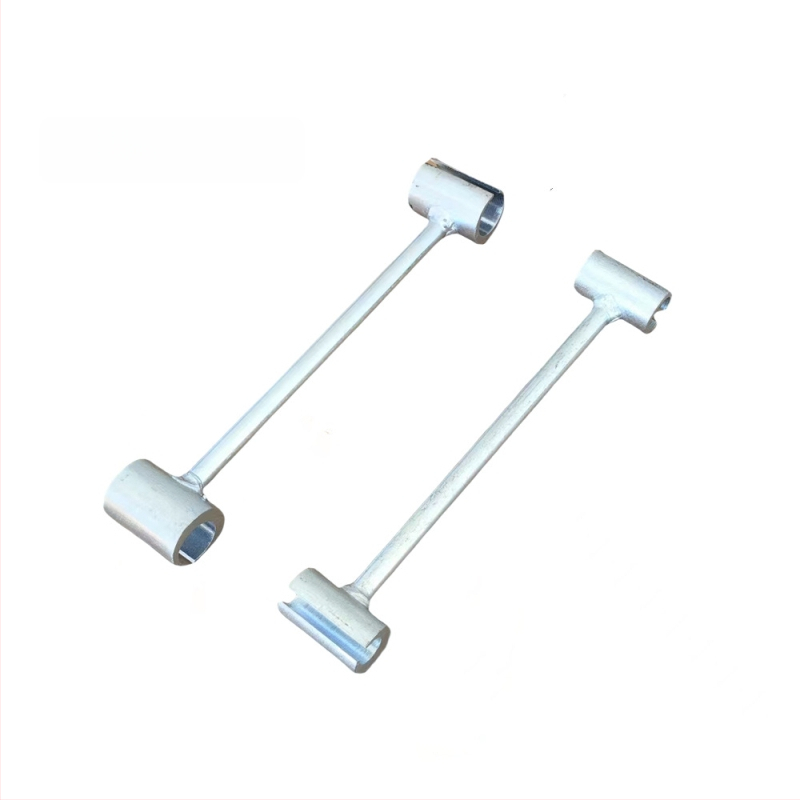 Nastavovací kľúč na pánty, pánty, 45 oceľ