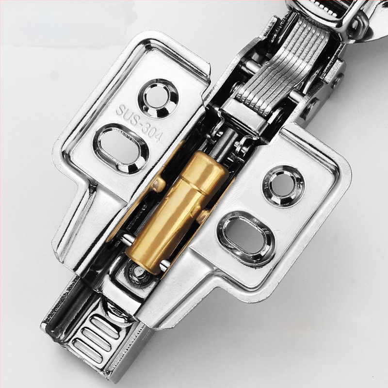 Hydraulický pánt skrinky z nehrdzavejúcej ocele 201, model 920B, povrch leštený a elektroplátovaný