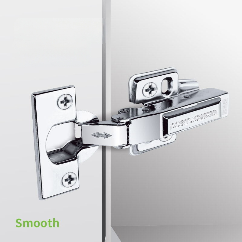 Hydraulický pánt skrinky z nehrdzavejúcej ocele 201, model 920B, povrch leštený a elektroplátovaný