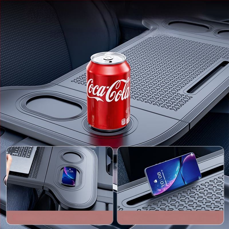 Univerzálny stolík do auta na volant, skladací, multifunkčný, montáž typu snap-in, značka Sui Tu