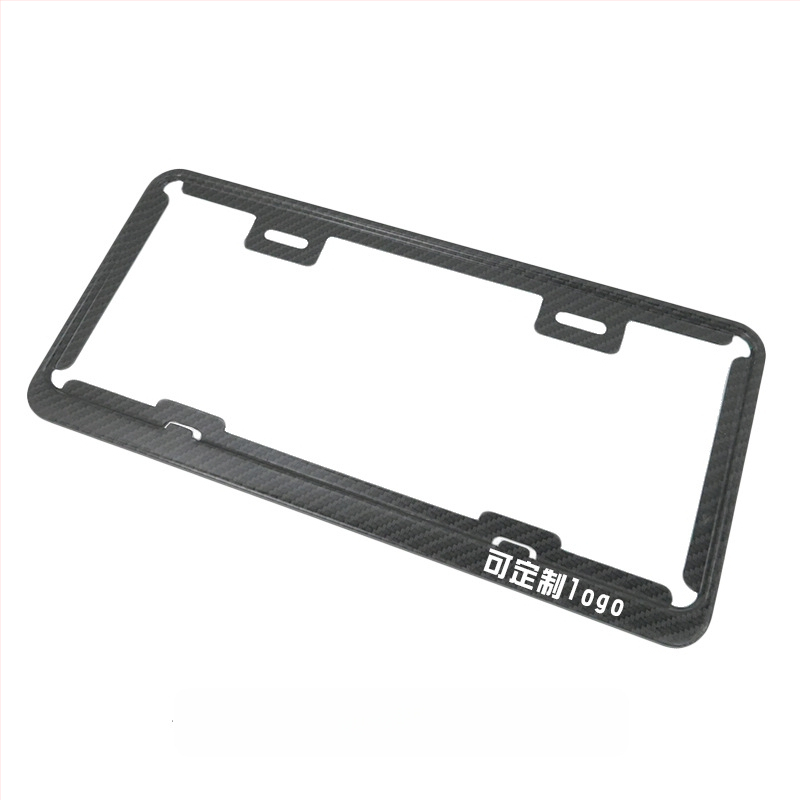 Taiwanský rám na poznávaciu značku, model XC-W270, nehrdzavejúca oceľ, Xingchang, univerzálne použitie.