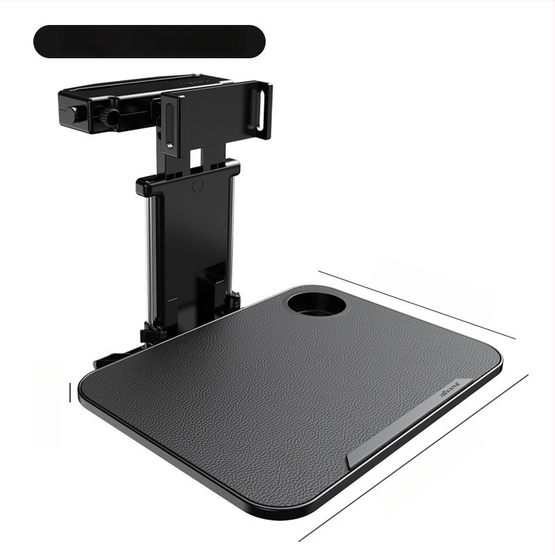 Stôl pre zadnú lavicu auta – viacfunkčný, skladací, demontovateľný; Materiál: plast; Inštalácia: na stenu; Značka: Helloleiboo/Leiben; Univerzálna kompatibilita