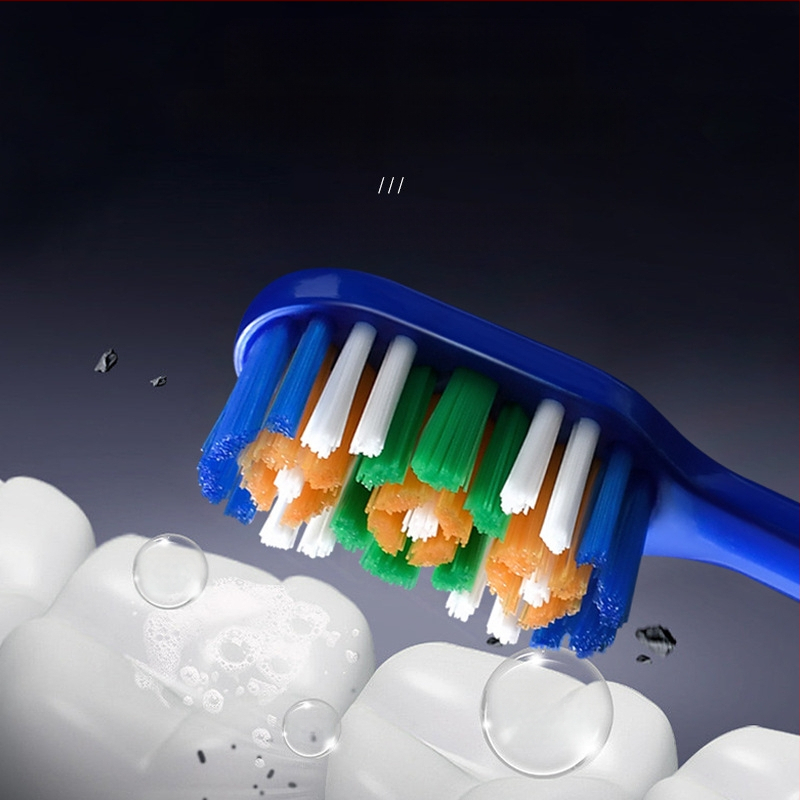 Ručná zubná kefka pre dospelých s DuPont štetinou – Qinglang Hao Jie, stredná tvrdosť