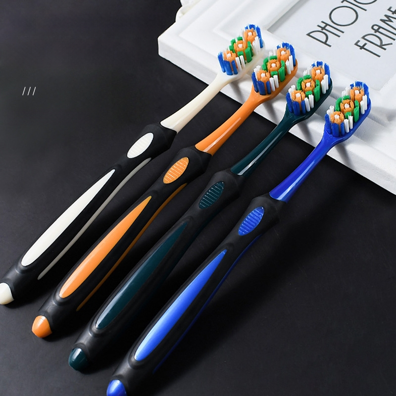 Ručná zubná kefka pre dospelých s DuPont štetinou – Qinglang Hao Jie, stredná tvrdosť