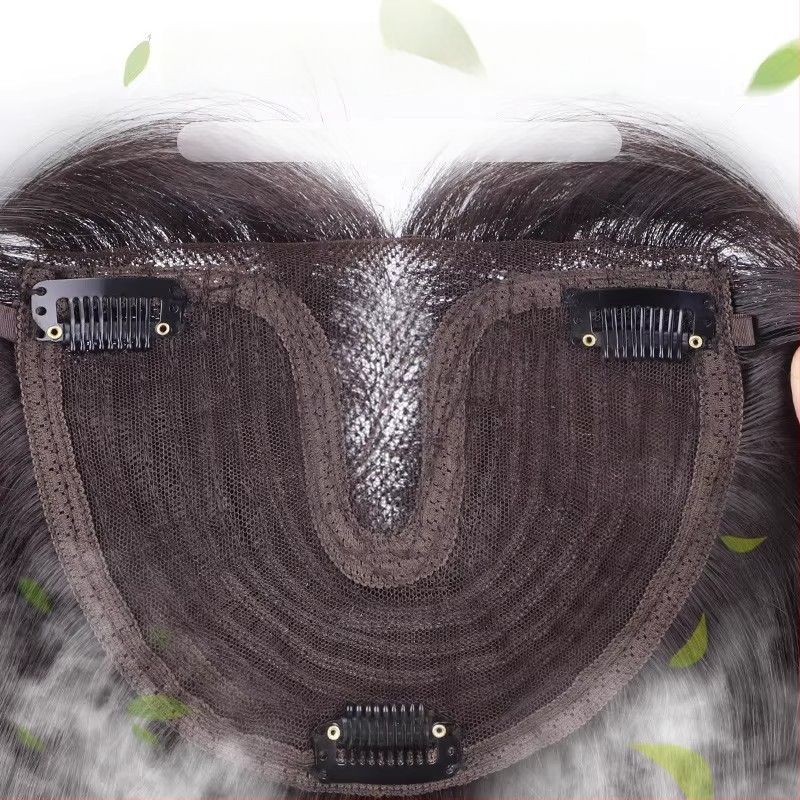 Longyang Dámsky Príčesok, Rovné Dlhé Vlasy, Vysokotepelný Hodváb, Poloručne Tkaný, Nie je Možné Farbovať ani Žehliť