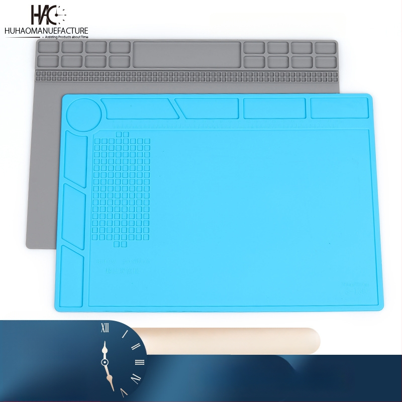 Protišmyková silikónová podložka na opravu hodiniek