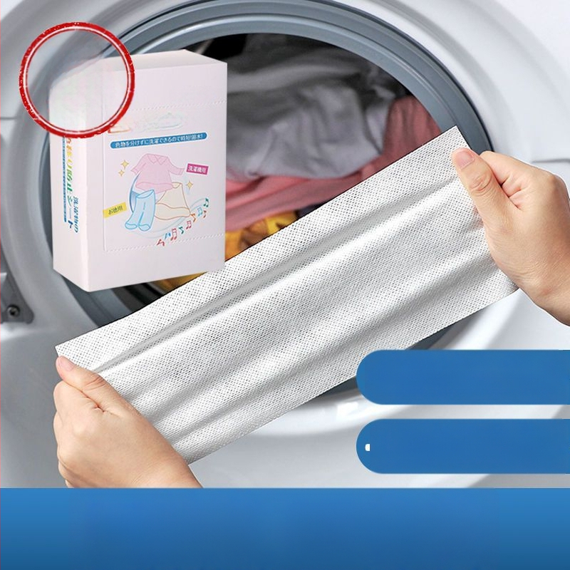 Color Catcher prádla – netkaná textília, proti farbeniu, Balenie: krabica, Množstvo v krabici: 50, Značka: Iné