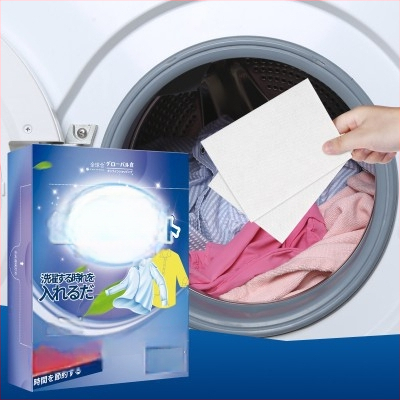 Värviabsorbeerivad pesupaberid, et vältida värvide ülekandumist pesemise ajal