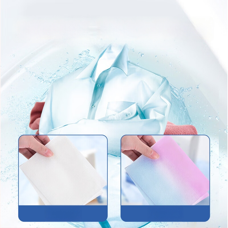 Juqi Prací list proti zafarbeniu – Ochrana farieb, Vstrebávanie farieb, Pre oblečenie