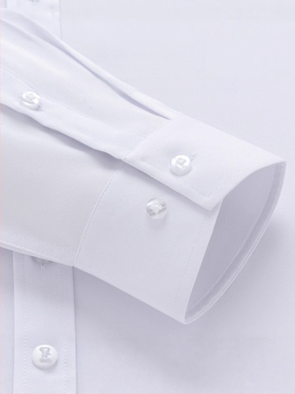 Meeste pikkade varrukatega särk, slim-fit, kortsuvaba, hingav polüesteri segu 92,6%